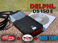 Delphi DS150E універсальний сканер Делфи двохплатна версія + ПРОГРАМИ