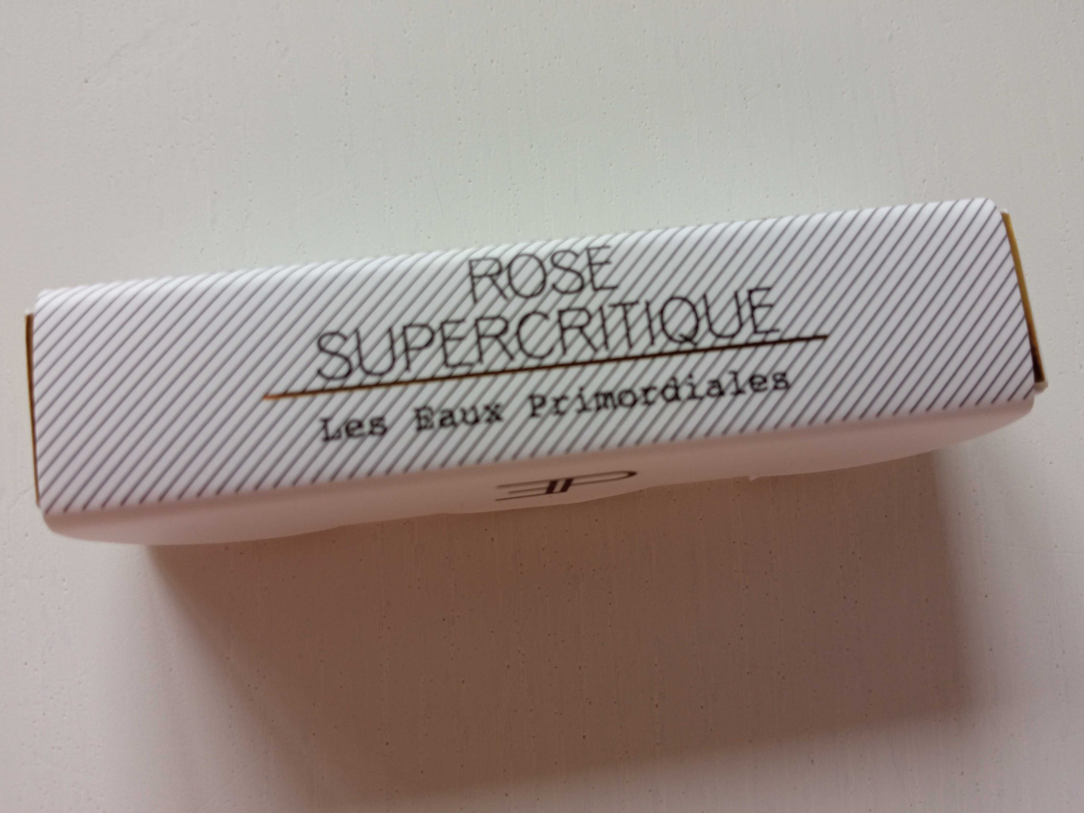 Próbki perfum m.in. ROSE SUPERCRITIQUE Les Eaux Primordiales Fragrance