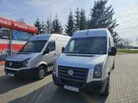 Vw Crafter Maxi 2.5tdi 163km 08/09 Klimatyzacja Nowe opony zadbany