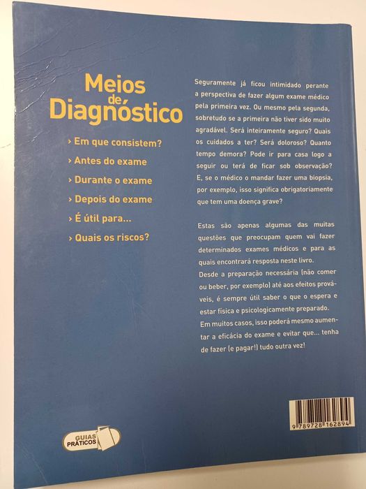 Livro Meios de Diagnóstico - Guia Prático