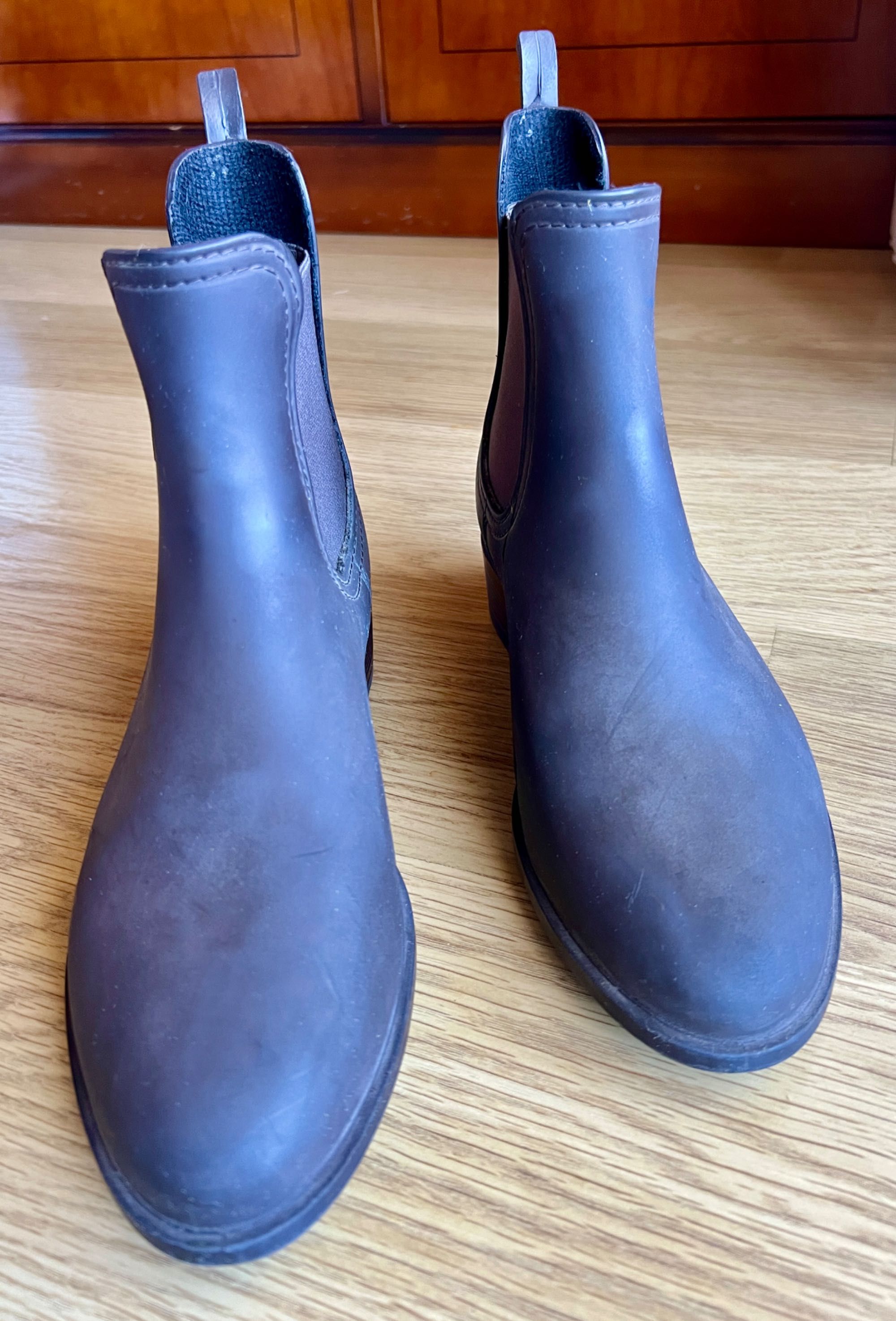 Botins CUBANAS cor Castanha - como novas