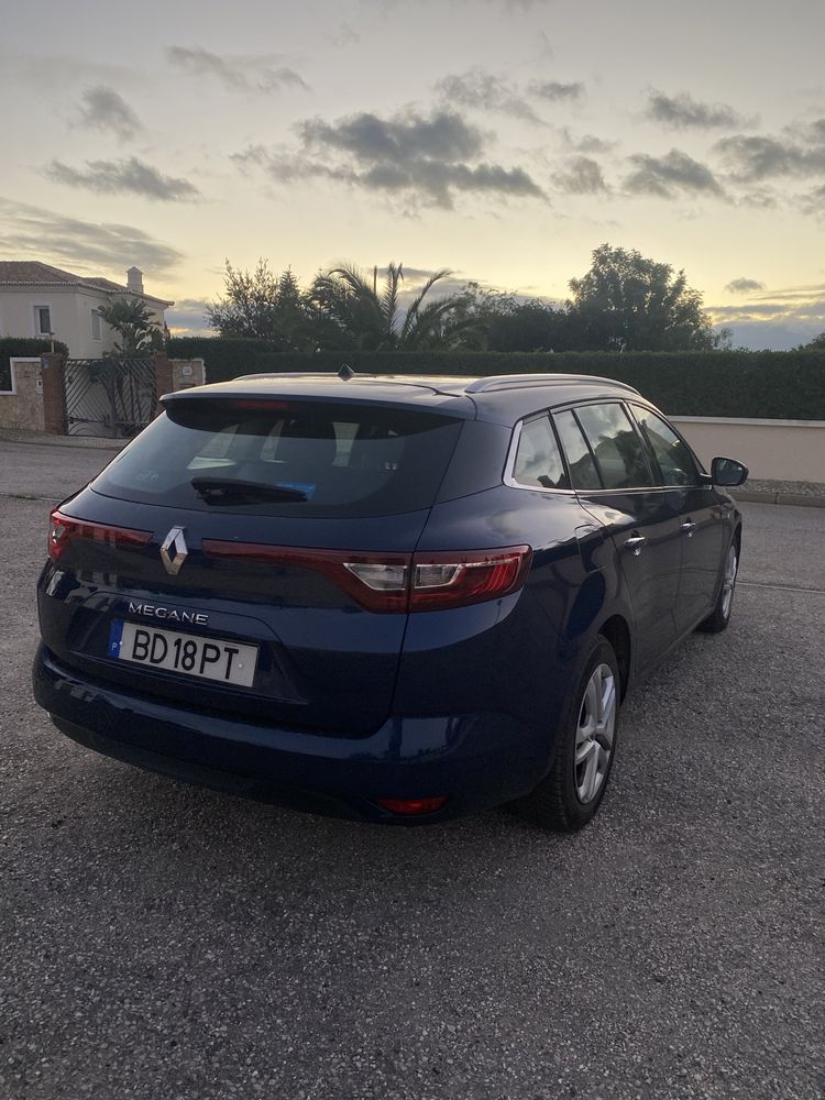 Renault Megane 2018 1.5 DCI 110CV