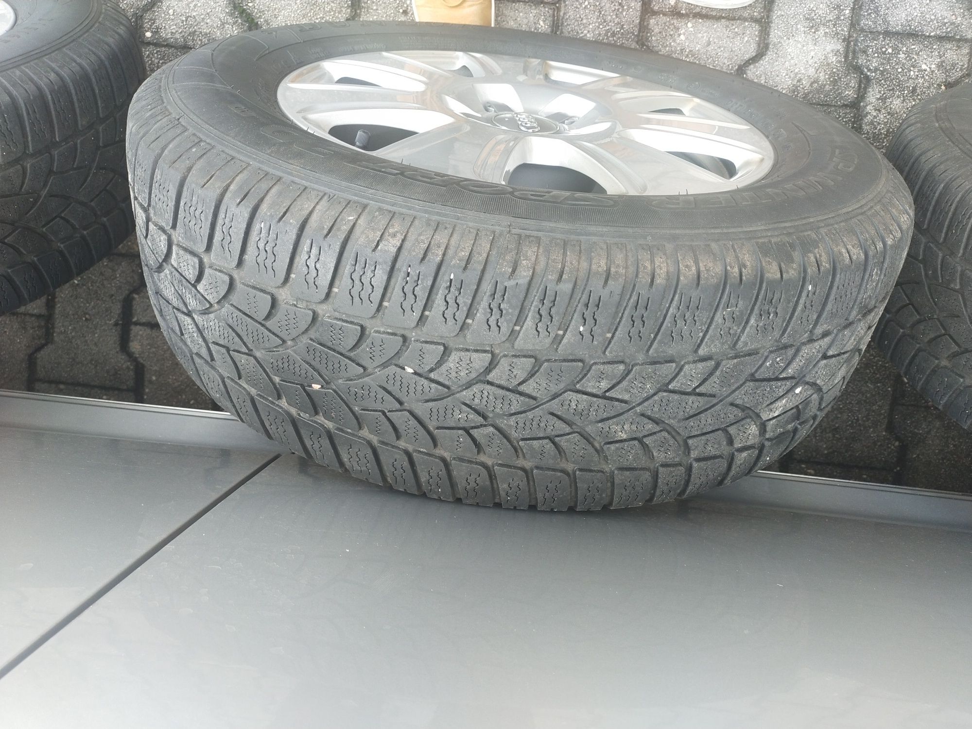 Alufelgi Audi Original