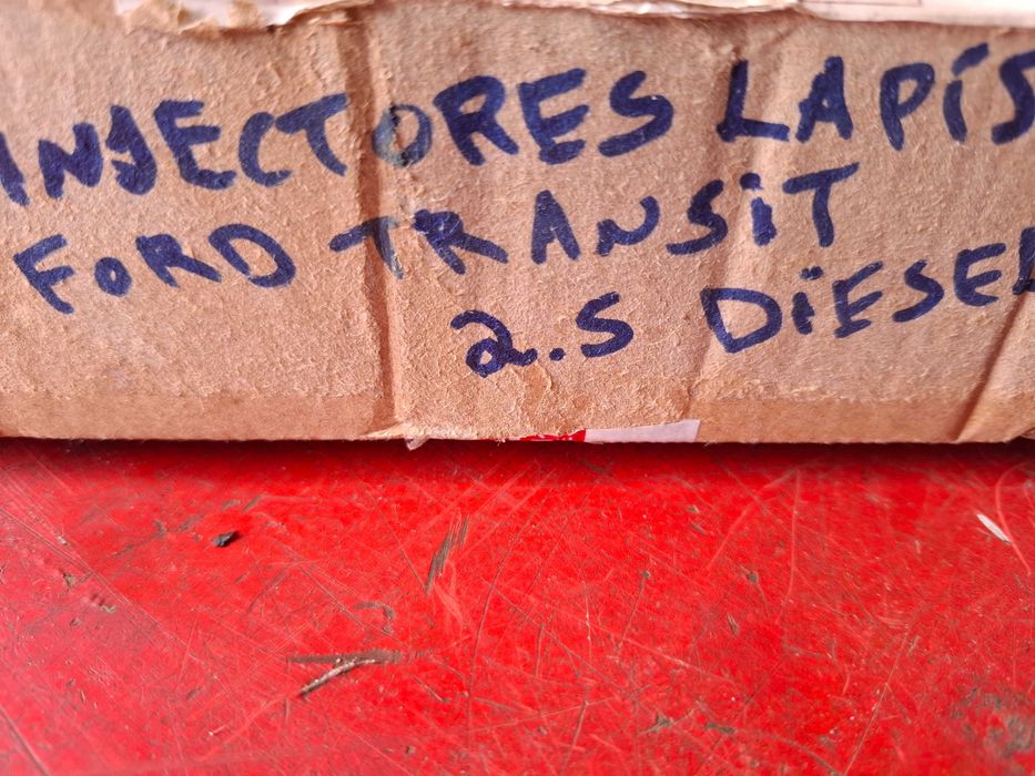 injectores ford transit
