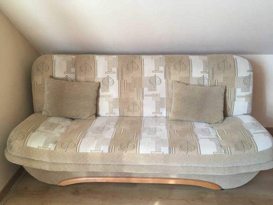 Sprzedam kanapę w bardzo dobrym stanie