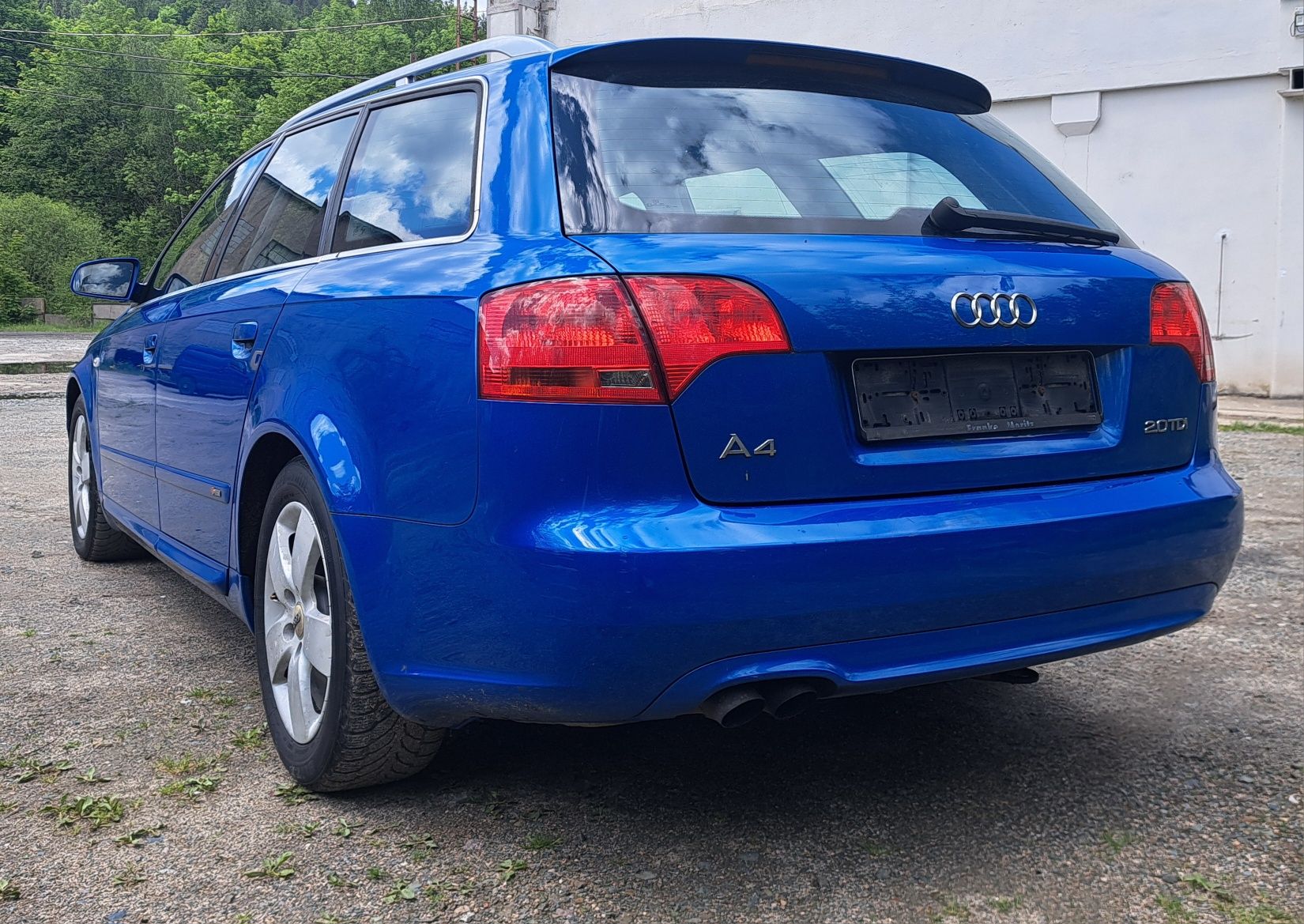 Audi A4 Avant S line 2.0Tdi Sprawny Okazja!