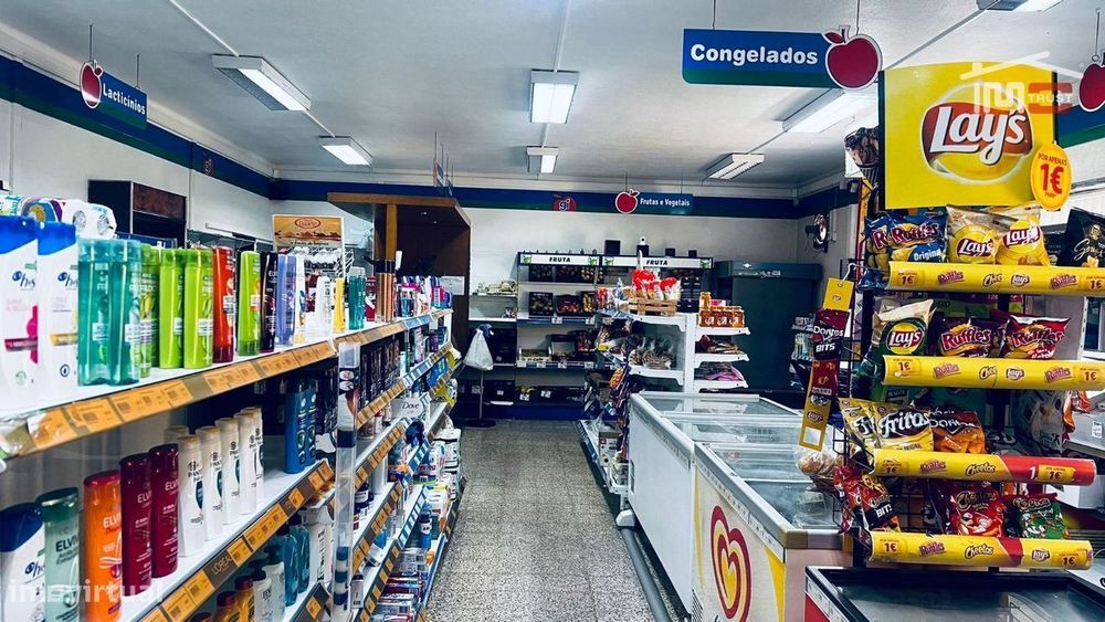Trespasse  Mini Mercado em Funcionamento | São Francisco, Alcochete...