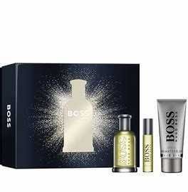 ZESTAW HUGO BOSS bottled edt (100 ml + 10 ml + 100 ml)