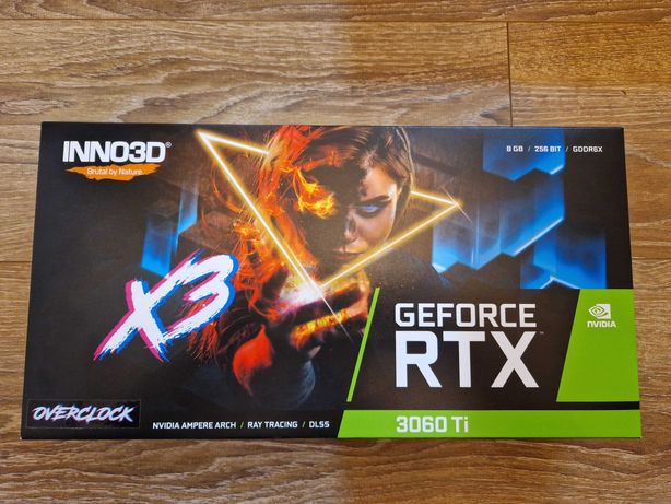 Inno3D GeForce RTX 3060 Ti X3 OC 8GB GDDR6X