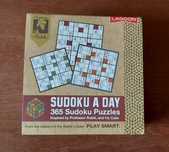 Kostka biurowa Sudoku A Day 365 na każdy dzień w roku Professor Rubik