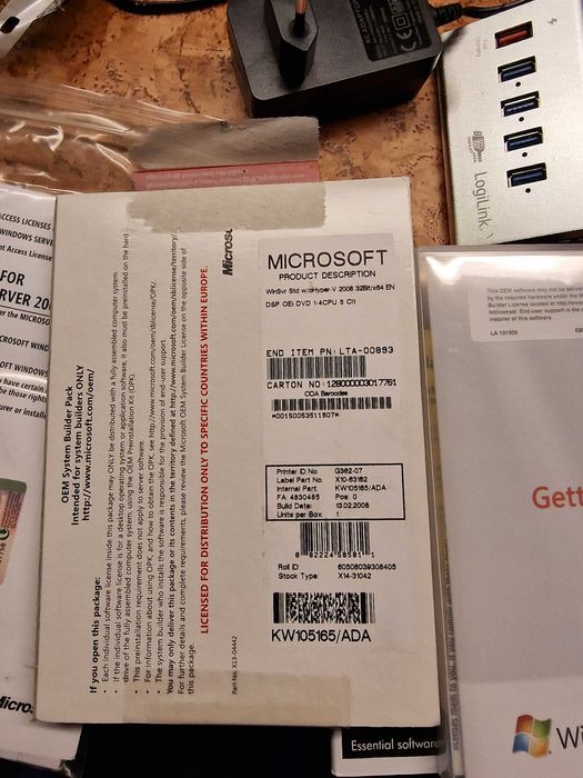 Servidor Hewlett Packard Proliant ML330 G6