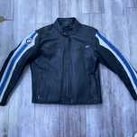 Oryginalna Skórzana Kurtka Motocyklowa BMW (Rozmiar XL)
