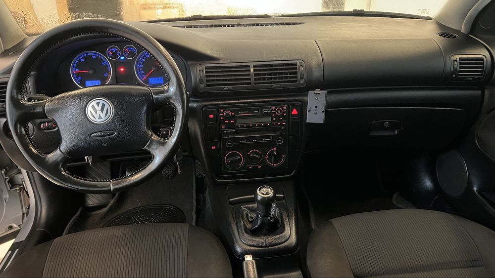 Volkswagen Passat 1.9 TDI – 2003 trato financiamento