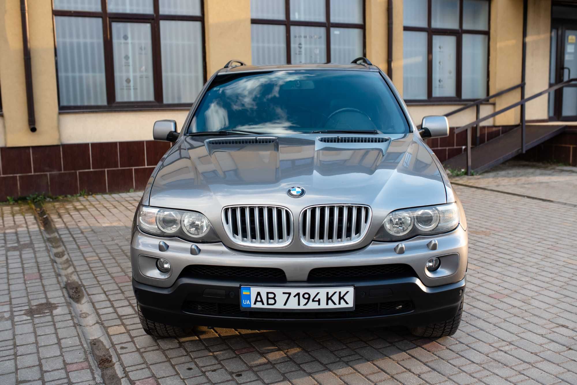 BMW X5 Е53 рестайлінг