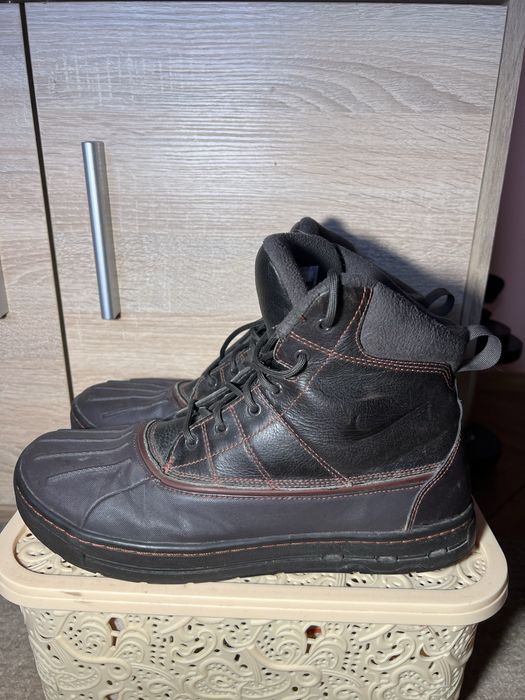 Черевики Nike ACG 45.5 розмір з хутром