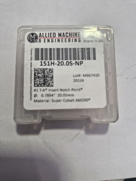 Allied machine  151H-20.05-NP