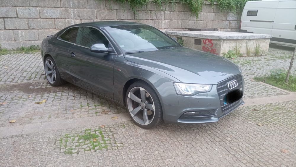 Audi A5 coupe S-LiNE