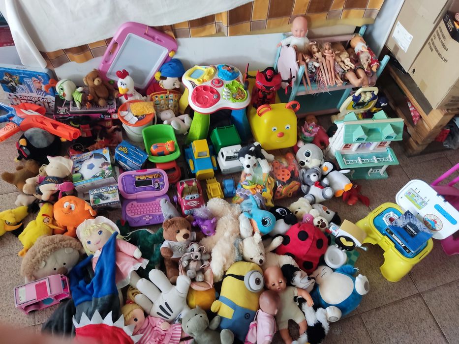 Brinquedos para despachar