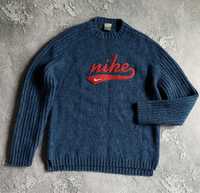 Мужской шерстяной свитер Nike Vintage Wool Sweater