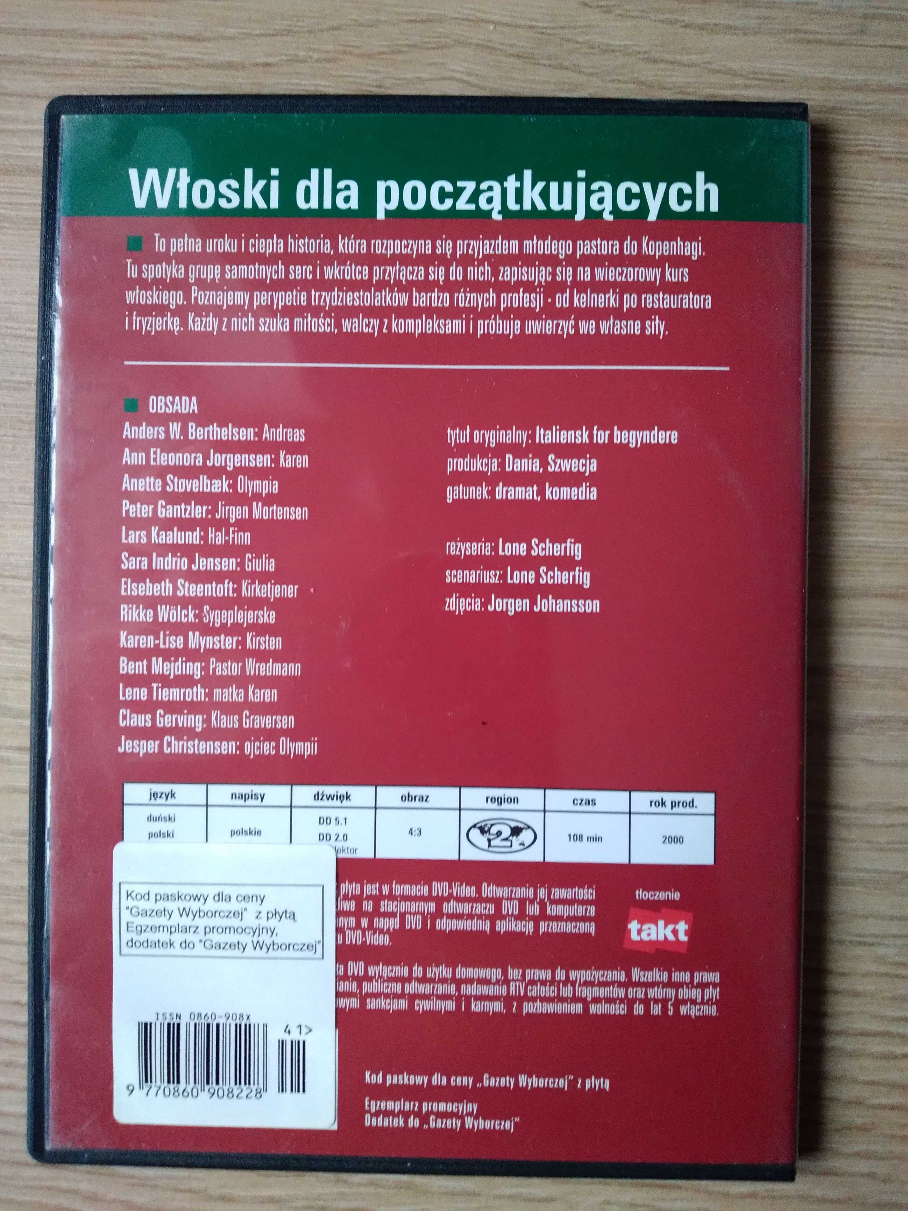 Film Włoski dla początkujących (DVD)