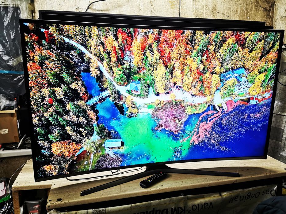 55" Samsung Zakrzywiony 100hz Smart TV wifi netflix youtube telewizor