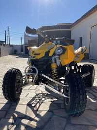 Moto 4 Can am DS 450 completamente nova