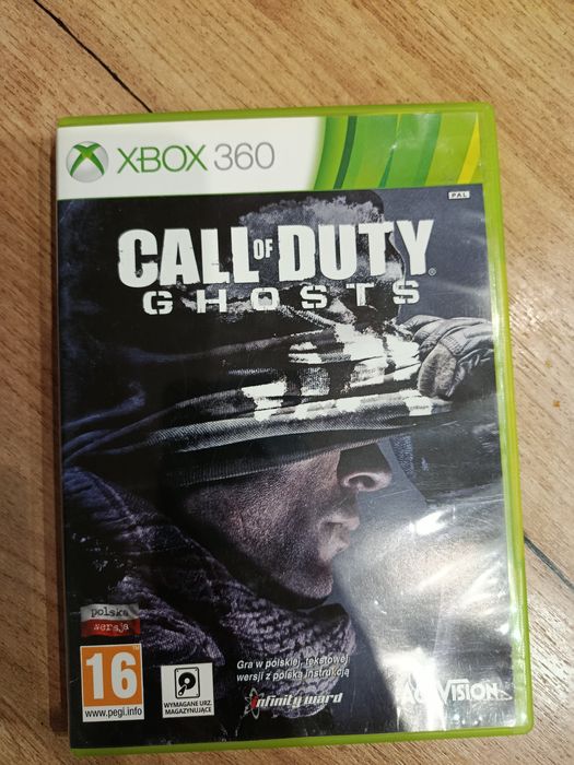 Gra Call of Duty Ghosts Xbox 360