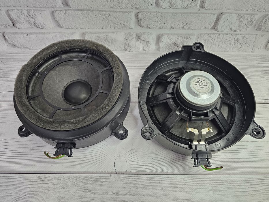 Оригінальні передні динаміки Mercedes C (W203 / C209) / CLK (W209)