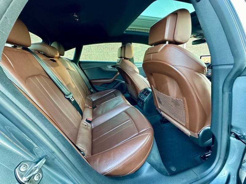 2018 Audi A5 Sportback