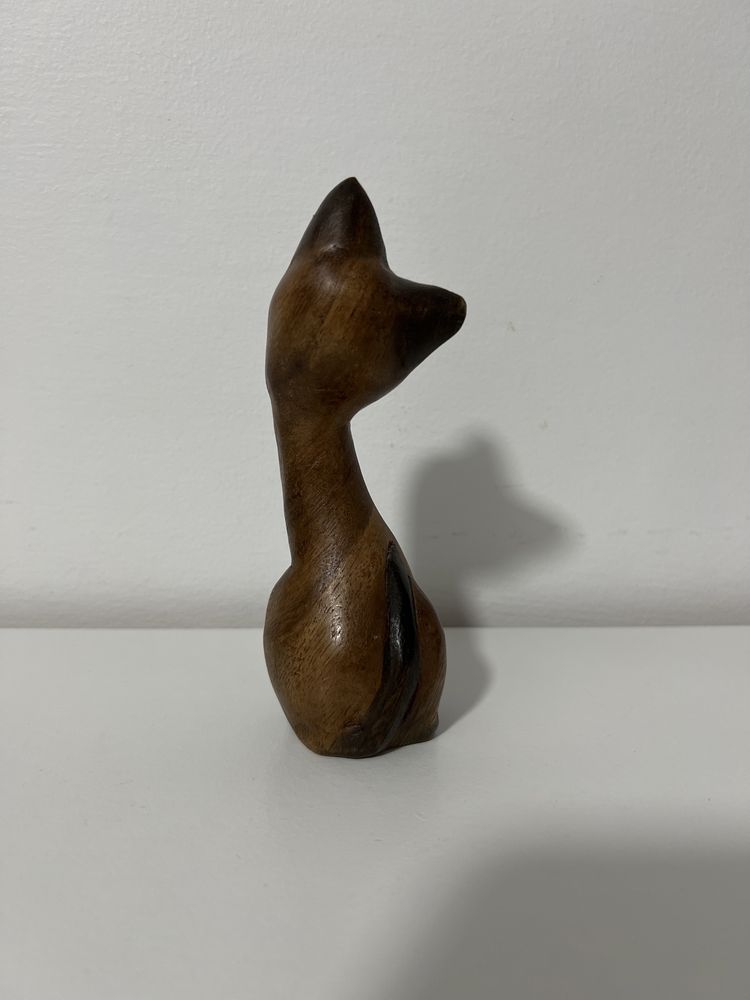 Gato de Madeira 16 cm