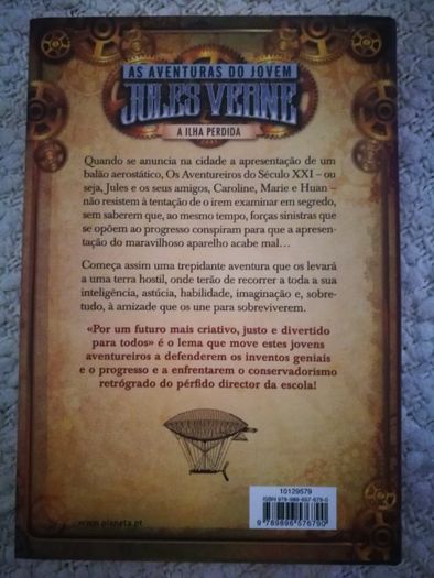 As Aventuras do Jovem Jules Verne