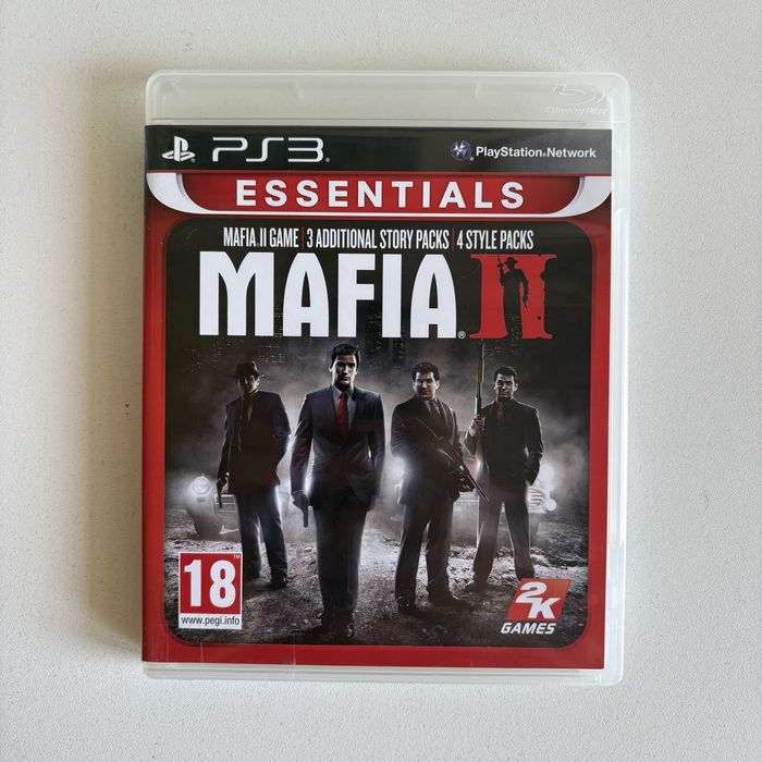 Mafia II 2 Essentials PS3