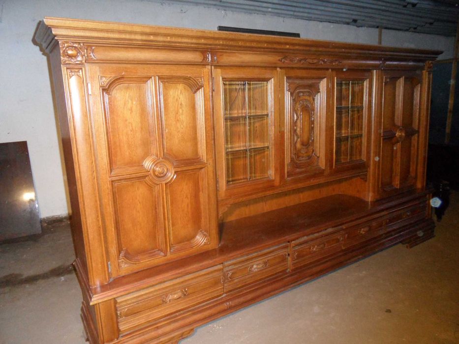 Komoda Gigant Dębowa 240cm,szer  z Holandii