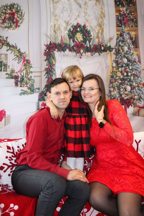 Sesja świąteczna cena 180 zł/10 zdjęć/8 scenek