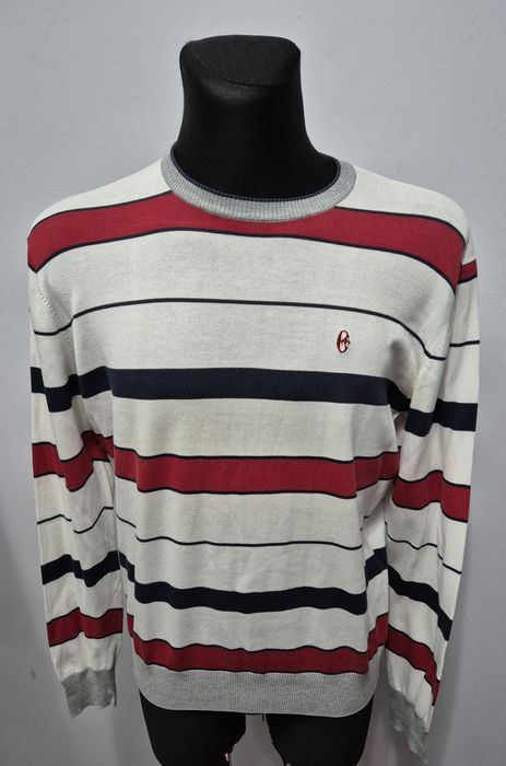 CONTE OF FLORENCE roz. M/L extralekki sweter premium made in italy