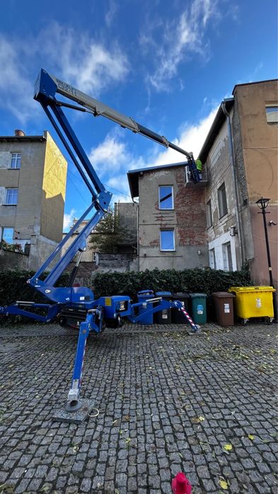 Podnosnik-zwyżka-pajak 22 m - wypozyczalnia