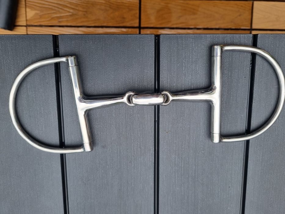 Wędzidło stuben 12.5 D ring EASY CONTROL D-ring