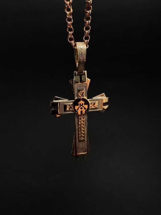 Золотий хрест / золотой крест