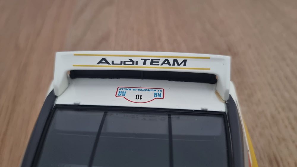 AutoArt 1:18 Audi Rallye Quattro #10 S. Blomqvist Acropolis