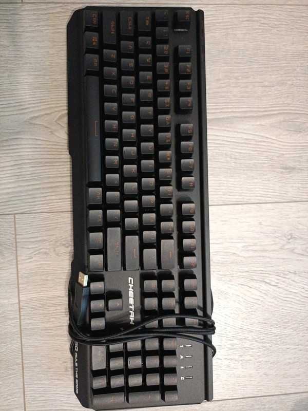 Klawiatura Gamingowa Hiro Cheetah - Gaming keyboard Hiro Cheetah.