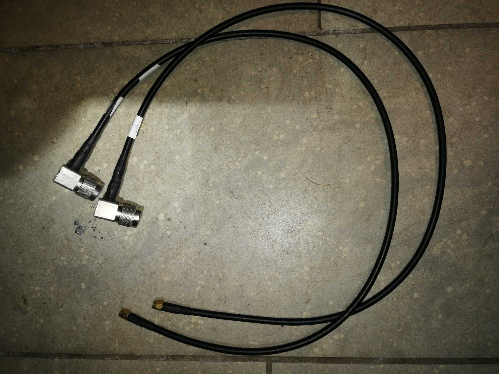 KABEL MRC-240 R-SMA/N męski 1 mb wifi do 2.4 5 7 GHz katowy