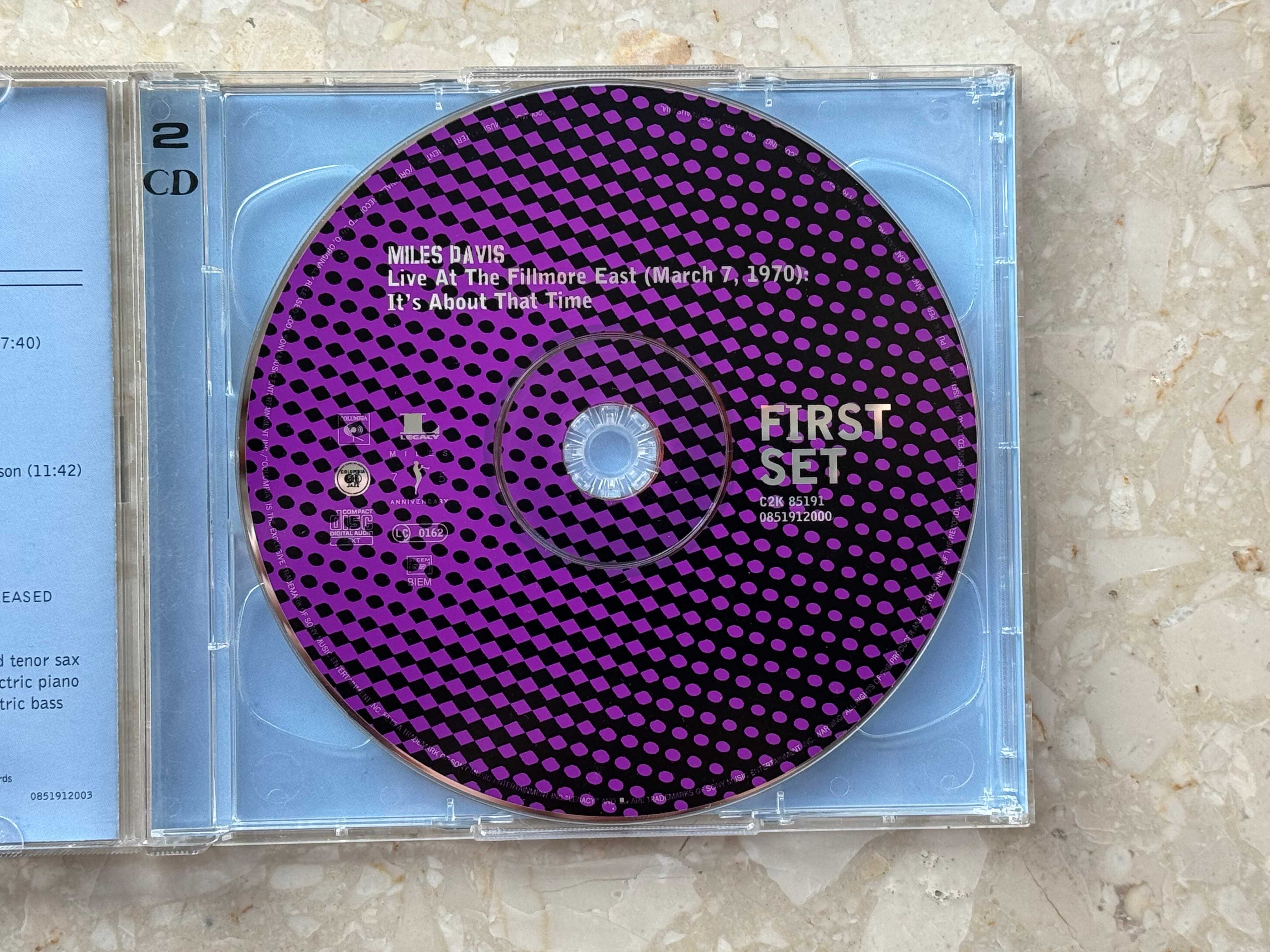 Miles Davis: Live At The Fillmore East (CDx2)