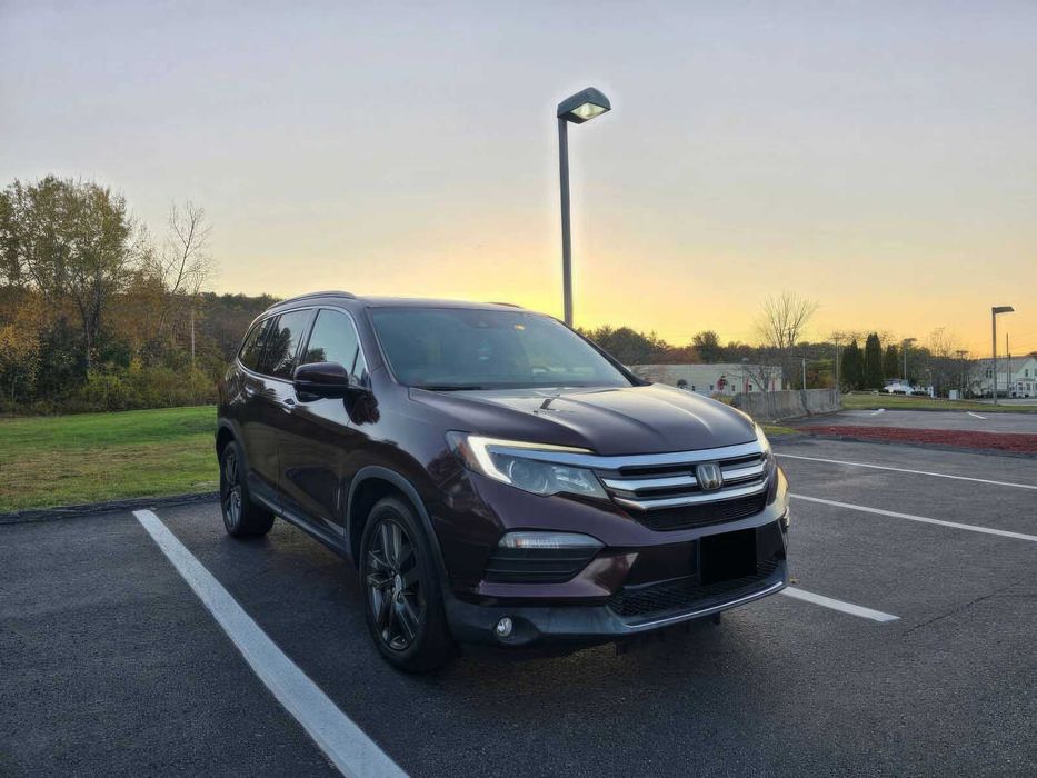 Honda Pilot Touring      2017