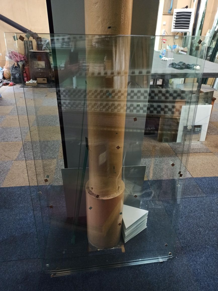 Szkło blat szklany 4 mm Nowe