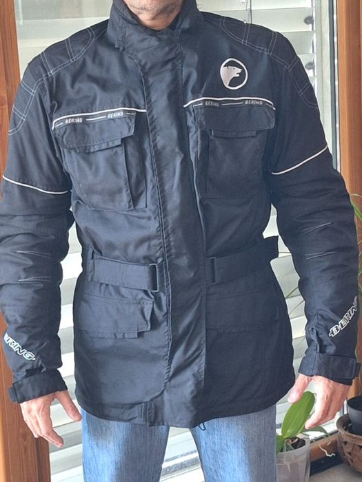 Blusão de mota Bering