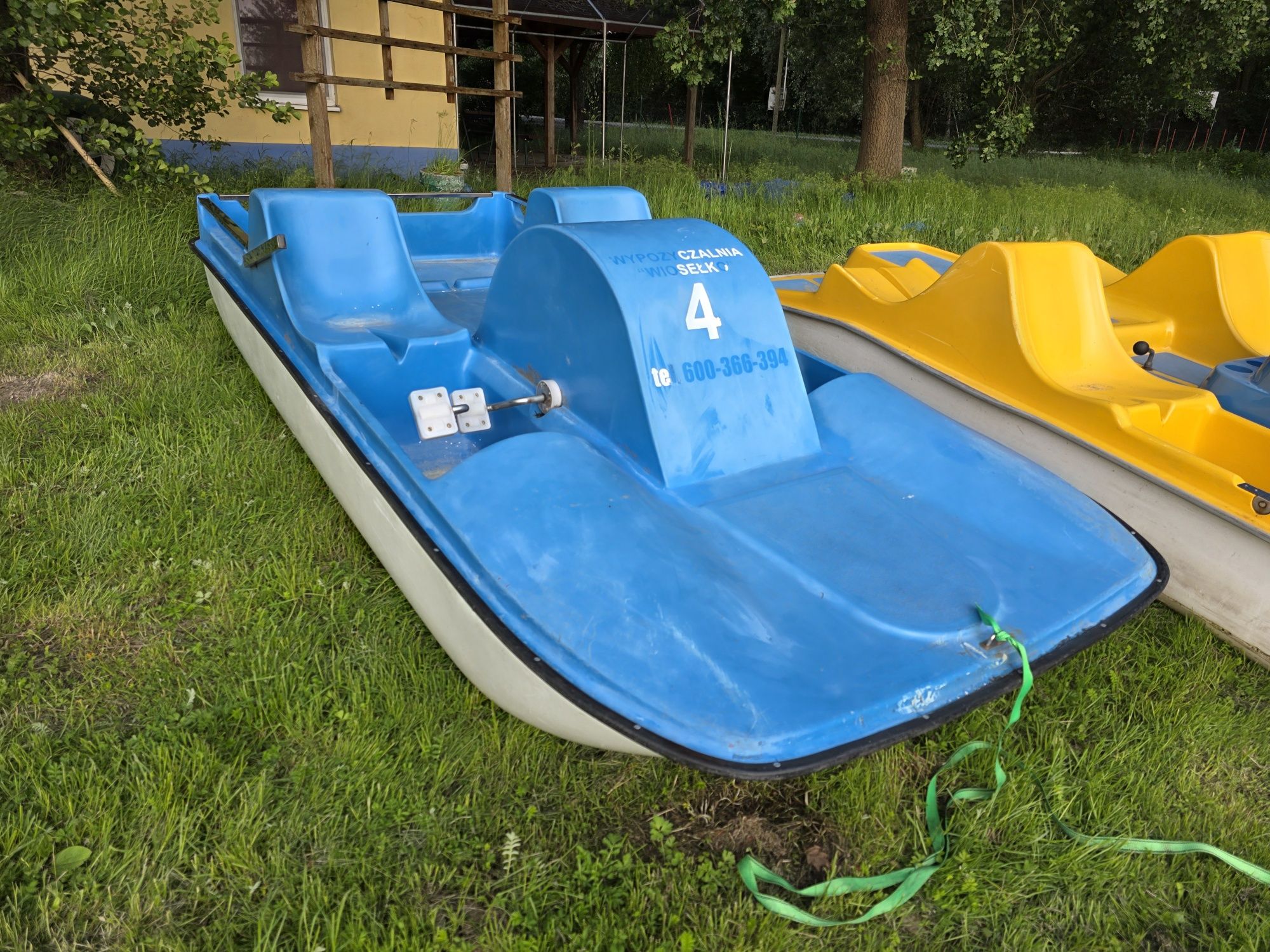 Rower wodny używany