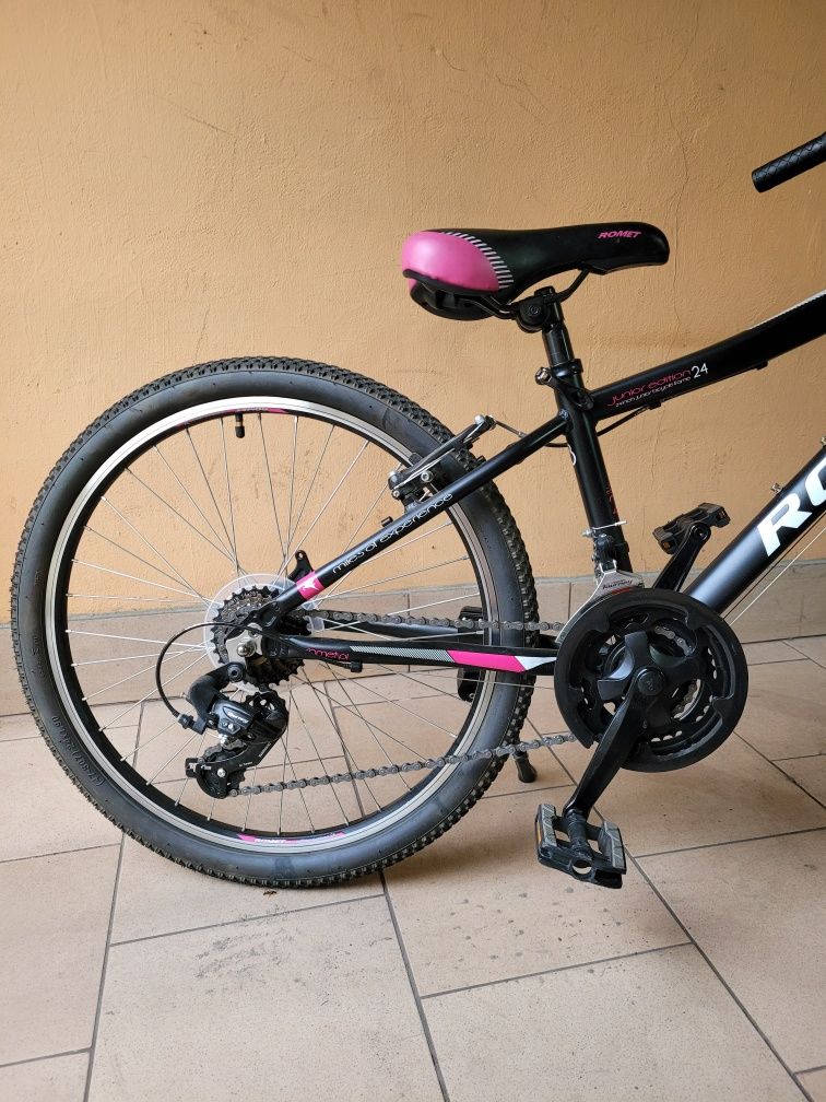 Rower młodzieżowy aluminiowy .. koła 24 cale