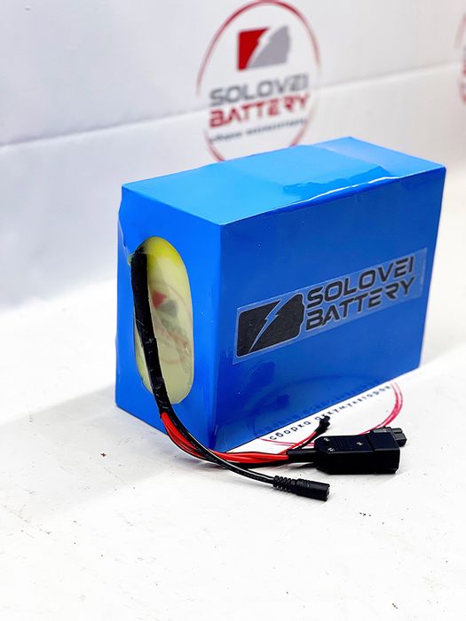 Аккумулятор для доставки под сумку электровелосипеда 48в 34ач