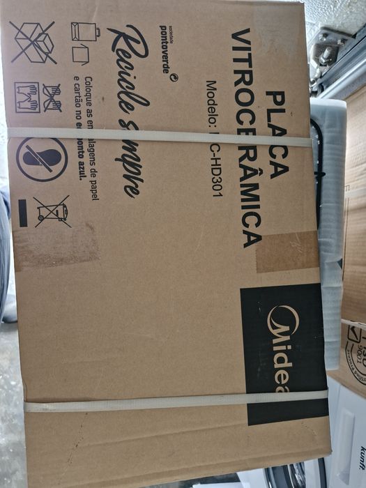 Placa vitroceramica  midea 2 discos