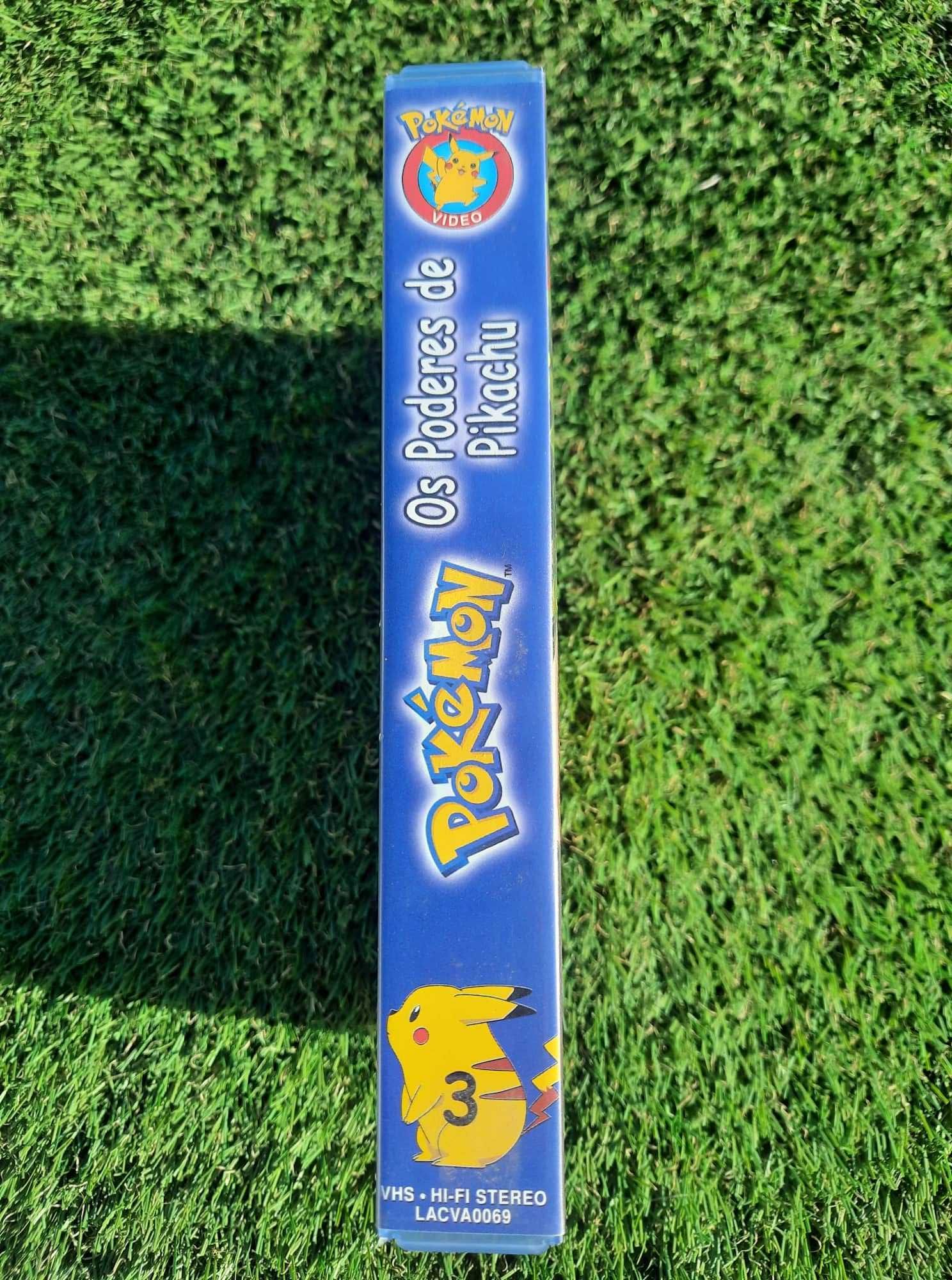 Pokémon 3 VHS PT